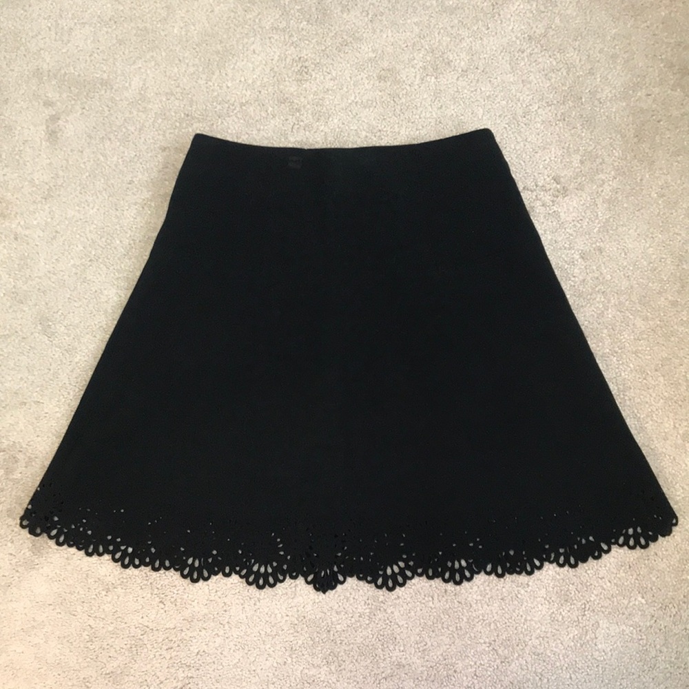 The little black skirt